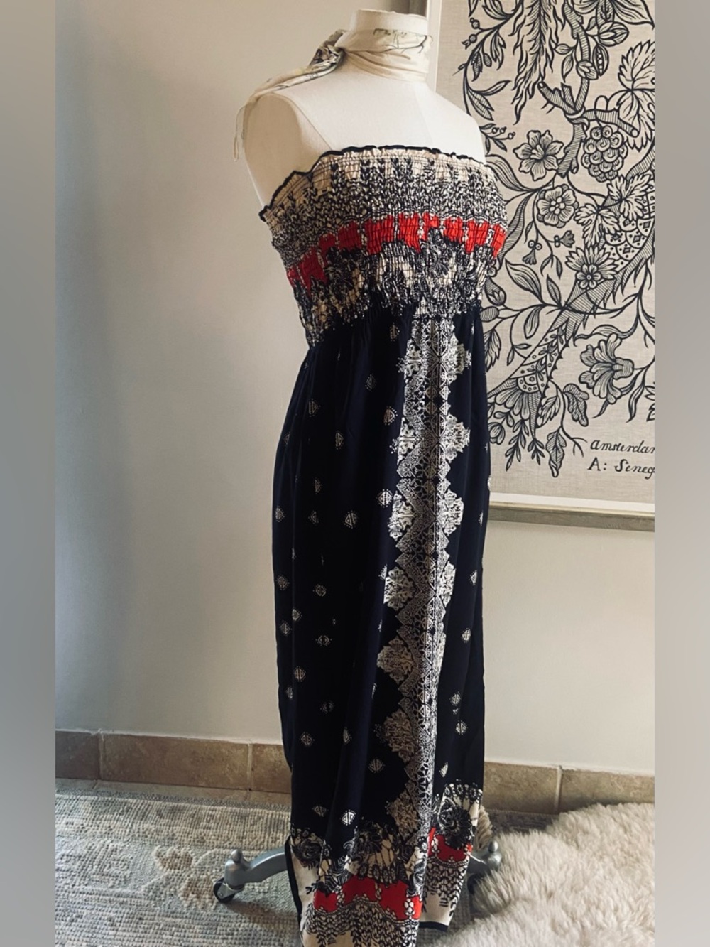 Angie halter dress